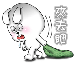 Rabbit Jabez sticker #13111417