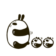 Rice ball 'Chap Chap' sticker #13111598