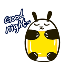 Rice ball 'Chap Chap' sticker #13111603