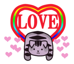 Taro cat-Taroro sticker #13111686