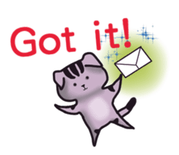 Taro cat-Taroro sticker #13111687