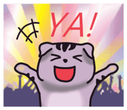 Taro cat-Taroro sticker #13111689