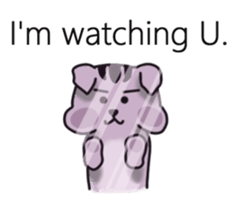 Taro cat-Taroro sticker #13111691