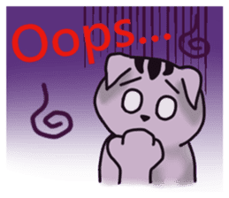 Taro cat-Taroro sticker #13111692