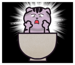 Taro cat-Taroro sticker #13111695