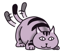 Taro cat-Taroro sticker #13111698
