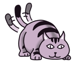 Taro cat-Taroro sticker #13111698