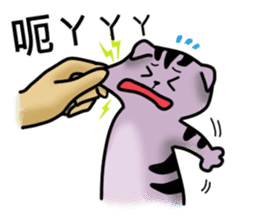 Taro cat-Taroro sticker #13111705