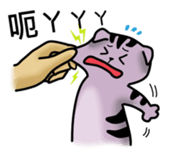 Taro cat-Taroro sticker #13111705