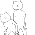 High speed cat Animated by ohaco