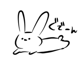 nekotaro and pyonko sticker #13112019