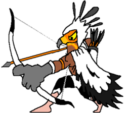 Watch-Bird society sticker #13112551