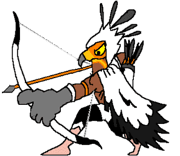 Watch-Bird society sticker #13112551