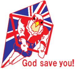 Watch-Bird society sticker #13112552