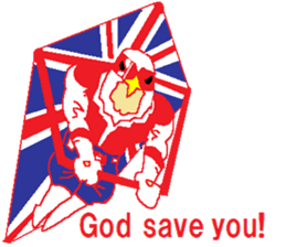 Watch-Bird society sticker #13112552