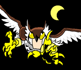 Watch-Bird society sticker #13112555