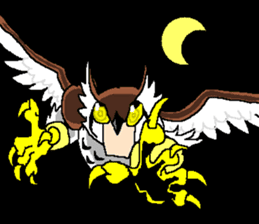 Watch-Bird society sticker #13112555