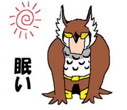 Watch-Bird society sticker #13112556