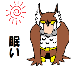 Watch-Bird society sticker #13112556