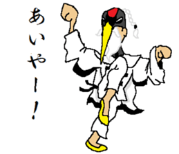 Watch-Bird society sticker #13112565