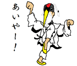 Watch-Bird society sticker #13112565