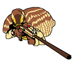 Watch-Bird society sticker #13112572