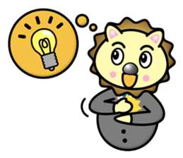 Lion Twins sticker #13112730