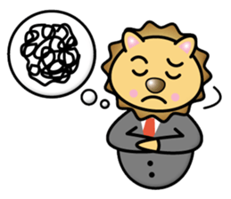 Lion Twins sticker #13112731