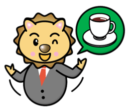 Lion Twins sticker #13112732