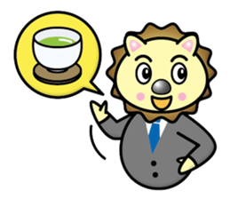 Lion Twins sticker #13112733