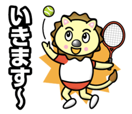 Lion Twins sticker #13112759