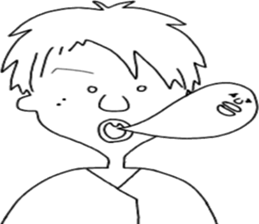 me!! sticker #13113338