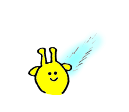 Giraff's name is Saito sticker #13113420