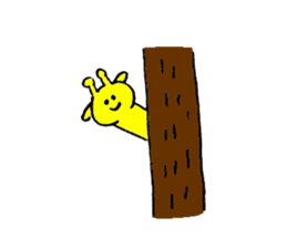 Giraff's name is Saito sticker #13113423