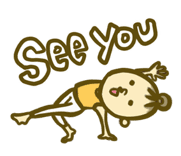 YOGA STICKERS vol.2 sticker #13113759