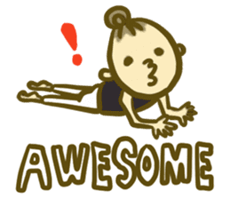 YOGA STICKERS vol.2 sticker #13113763