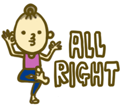 YOGA STICKERS vol.2 sticker #13113767