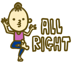 YOGA STICKERS vol.2 sticker #13113767