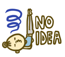 YOGA STICKERS vol.2 sticker #13113769