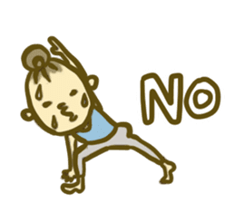 YOGA STICKERS vol.2 sticker #13113771