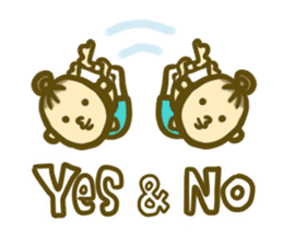 YOGA STICKERS vol.2 sticker #13113772