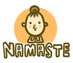 YOGA STICKERS vol.2 sticker #13113787