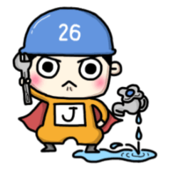 伊藤次郎商店のjiroくん Lineクリエイターズスタンプ Stamplist