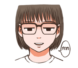 Nice Talk with Nok 2 sticker #13114005