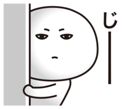 simple facial performance sticker #13114110