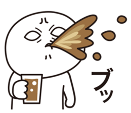 simple facial performance sticker #13114112