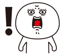 simple facial performance sticker #13114113