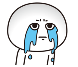 simple facial performance sticker #13114115