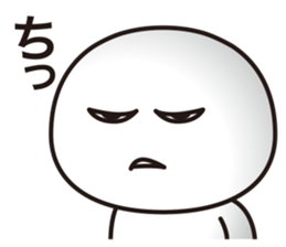 simple facial performance sticker #13114117