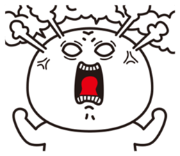 simple facial performance sticker #13114124